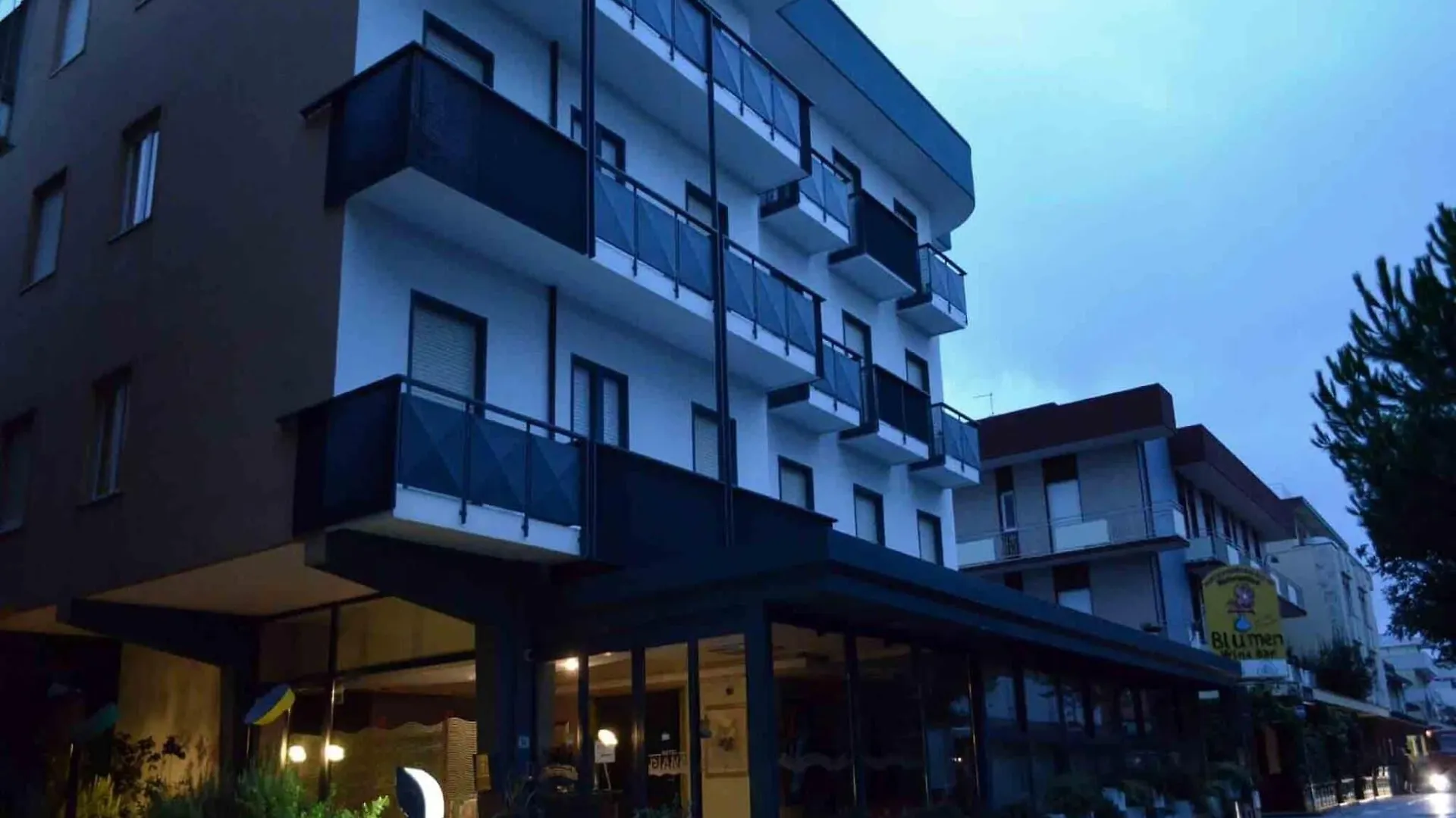 Hotel Diana Bellaria-Igea Marina 3*,  Italy